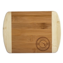 Hawaii State Stamp 2- Tone Bar Board