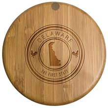 Delaware State Stamp Salt Box