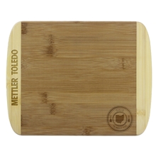 Ohio State Stamp 2- Tone 11 Cutting Board