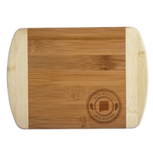 New Mexico State Stamp 2- Tone Bar Board