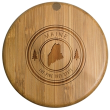 Maine State Stamp Salt Box