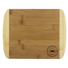 South Dakota State Stamp 2- Tone 11 Cutting Board