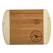 South Carolina State Stamp 2- Tone Bar Board
