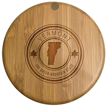 Vermont State Stamp Salt Box