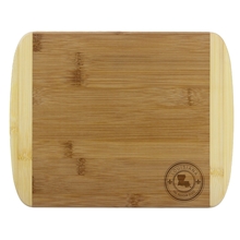 Louisiana State Stamp 2- Tone 11 Cutting Board