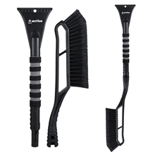 Blizzard Wizard Detachable, Extendable Snow Brush / Scraper
