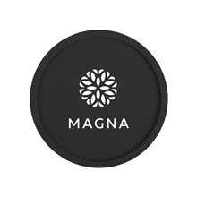 Grippy Round Silicone Coaster
