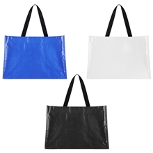 Epic Oversized Laminated Shopping Tote