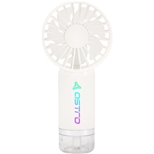 Rechargeable Handheld Fan W / Mist