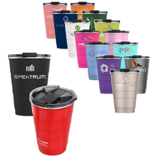 Pirani(R) 16oz Insulated Stackable Tumbler 2.0