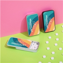 Mini Sliding Mint Tin