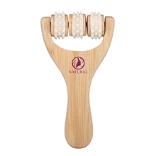 Rollax Handheld Bamboo Massager