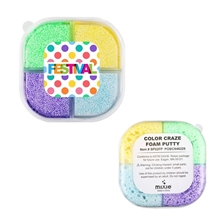 Color Craze Foam Putty