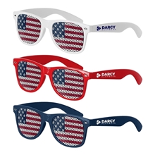 Patriotic Lens Sunglasses