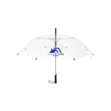 46 Auto Open Clear Umbrella