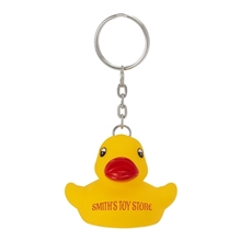 Rubber Duck Keychain