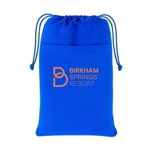 Recycled Beach Towel in Pouch