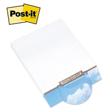 Post - it(R) Custom Printed Angle Note Pads Circle