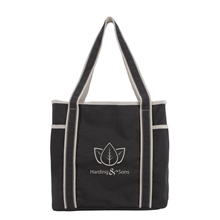 Atchison(R) All - Purpose Recycled Cotton Tote