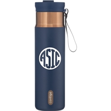 24 oz Contigo Dualsip Stainless Steel Bottle - Abyss Bronze