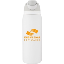 40 oz owala freesip - stainless steel bottle