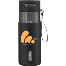 16 oz Contigo Autoseal Stainless Steel Tumbler - Licorice Gunmetal