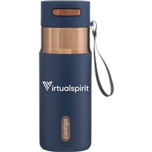 16 oz Contigo Autoseal Stainless Steel Tumbler - Abyss Bronze