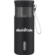 16 oz Contigo Snapseal Stainless Steel Tumbler - Licorice Gunmetal