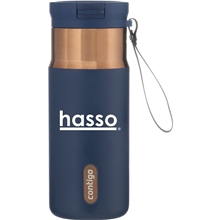 16 oz Contigo Snapseal Stainless Steel Tumbler - Abyss Bronze