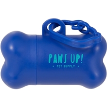 Dog Waste Bag Dispenser with Recycled Plastic Bags