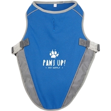 Paws Claws Reflective Pet Vest - Small
