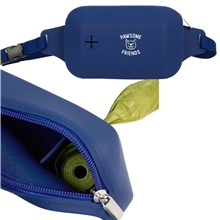 Dog Walking Treat Pouch with Waste Bag Dispenser