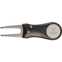 Retractable Divot Tool with Ball Marker