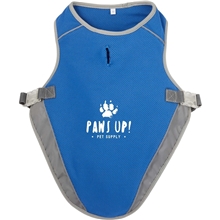 Paws Claws Reflective Pet Vest - Medium