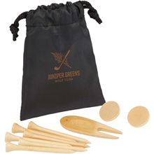 FSC(R) Certified Bamboo Tee Set