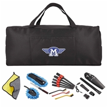 18- Piece Car Detailing Kit
