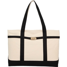 Jane 12 oz Recycled Cotton Buckle Tote