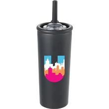 Kyser 20 oz Vacuum Tumbler with Straw