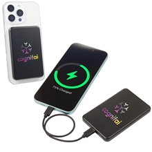 MagClick(TM) 5,000 mAh Slim Aluminum Power Bank