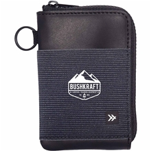 Thread Wallets Leather Zip Wallet