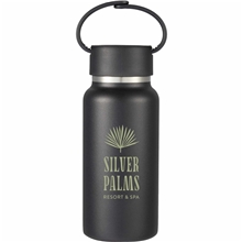 Mini Thor 8 oz Vacuum Insulated Bottle with Clip Handle