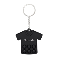 Eco T - Shirt Sports Jersey Push Pop Bubble Keychain
