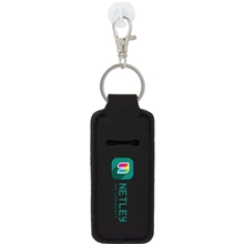 Chapstick Holder Bottle Charm