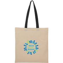 Nebraska 4oz Recycled Cotton Convention Tote