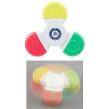 Multi - Ink Spinner Highlighter