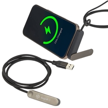 ChargeStand 3- in -1 USB - A USB - C Fast Charging Cable