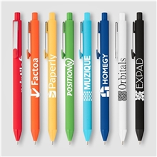 Vela Essentials Recycled Plastic Soft Touch Gel Pen