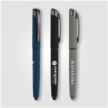Forma Recycled Aluminum Monochrome Gel Pen