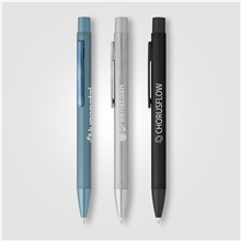 Majesty Recycled Aluminum Textured Pen