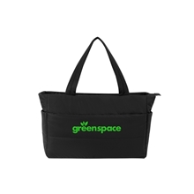 Eco Friendly Quilted Laptop Tote